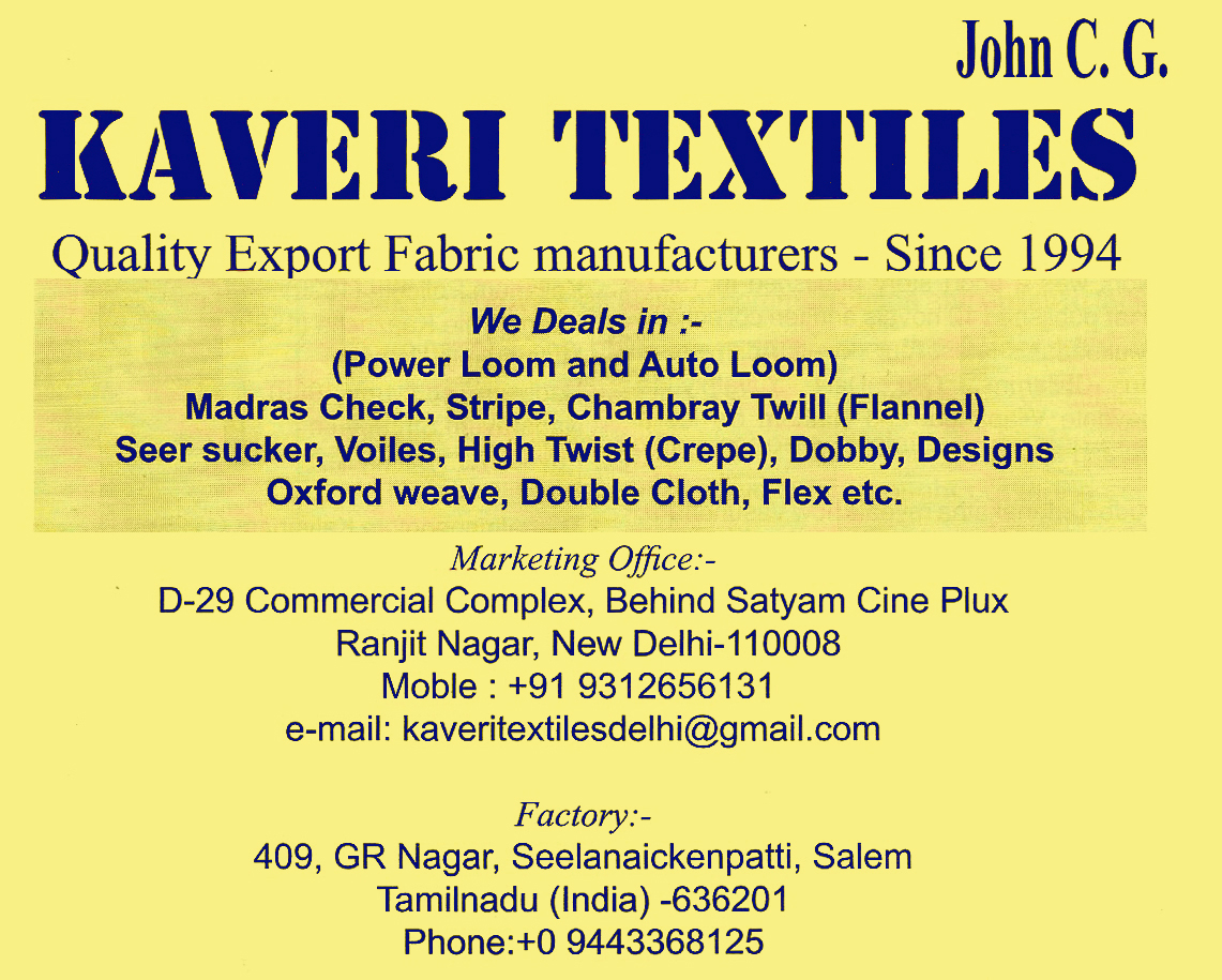 Kaveri Textiles (Ad not verified)